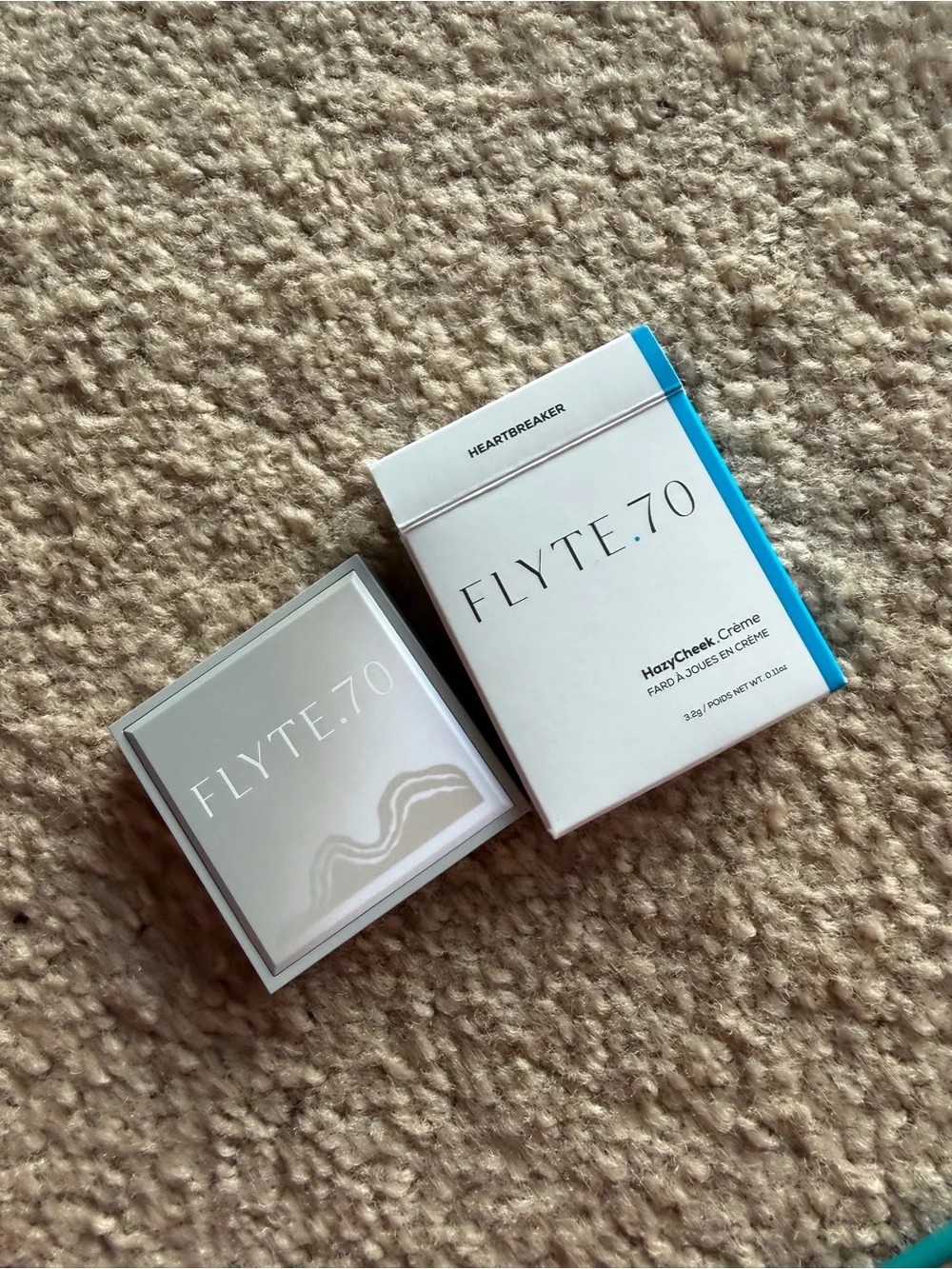 Flyte .70 HazYCheek Crème Blush - heartbreaker